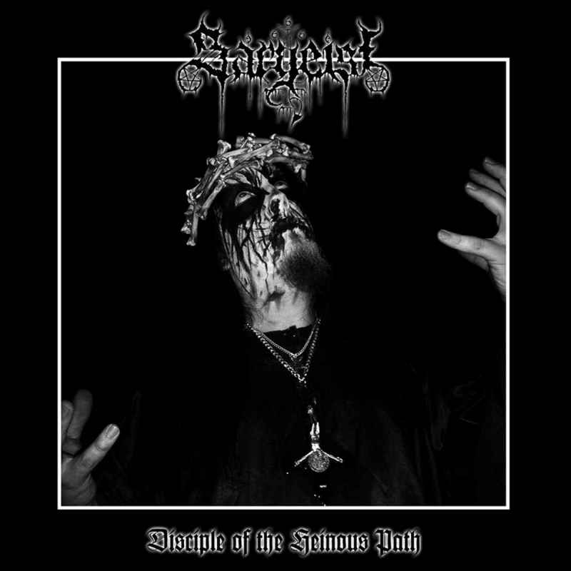 SARGEIST - Disciple of the Heinous Path CD